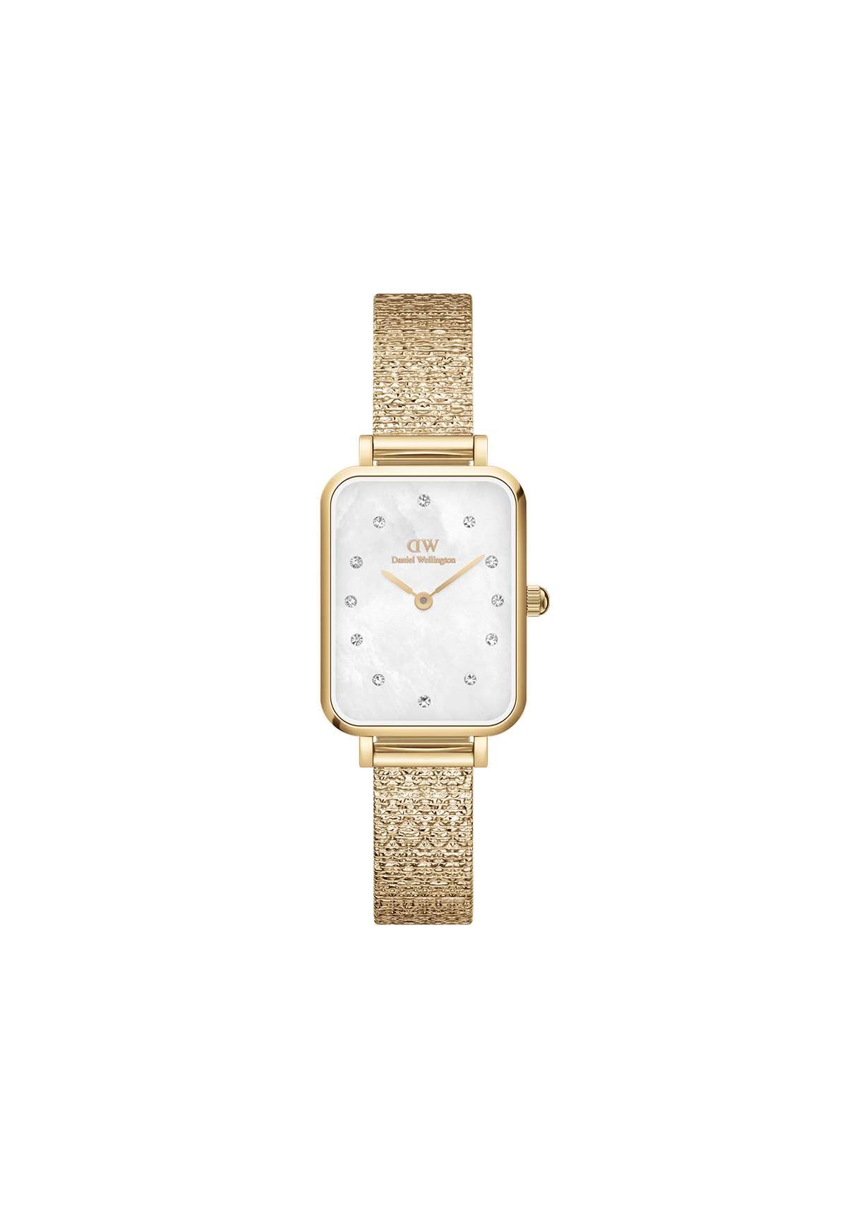 Daniel Wellington Quadro 腕時計 シルバー Quadro - Women's square watch in silver | DW
