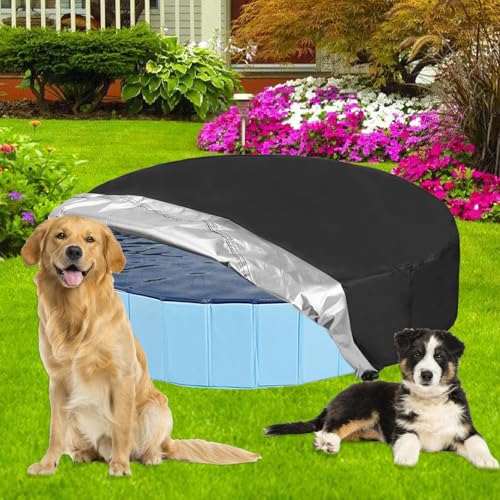 Bâche piscine pour chien bouclier extérieur robuste et durable - 4