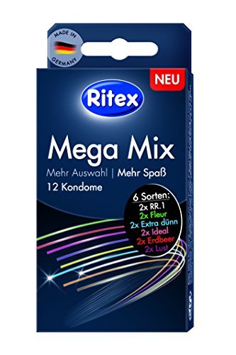 Ritex Mega Mix Kondome - 24 Stück