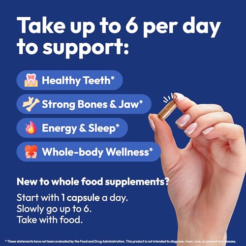 Strong Jaw Tooth Restore Enamel Repair Capsules