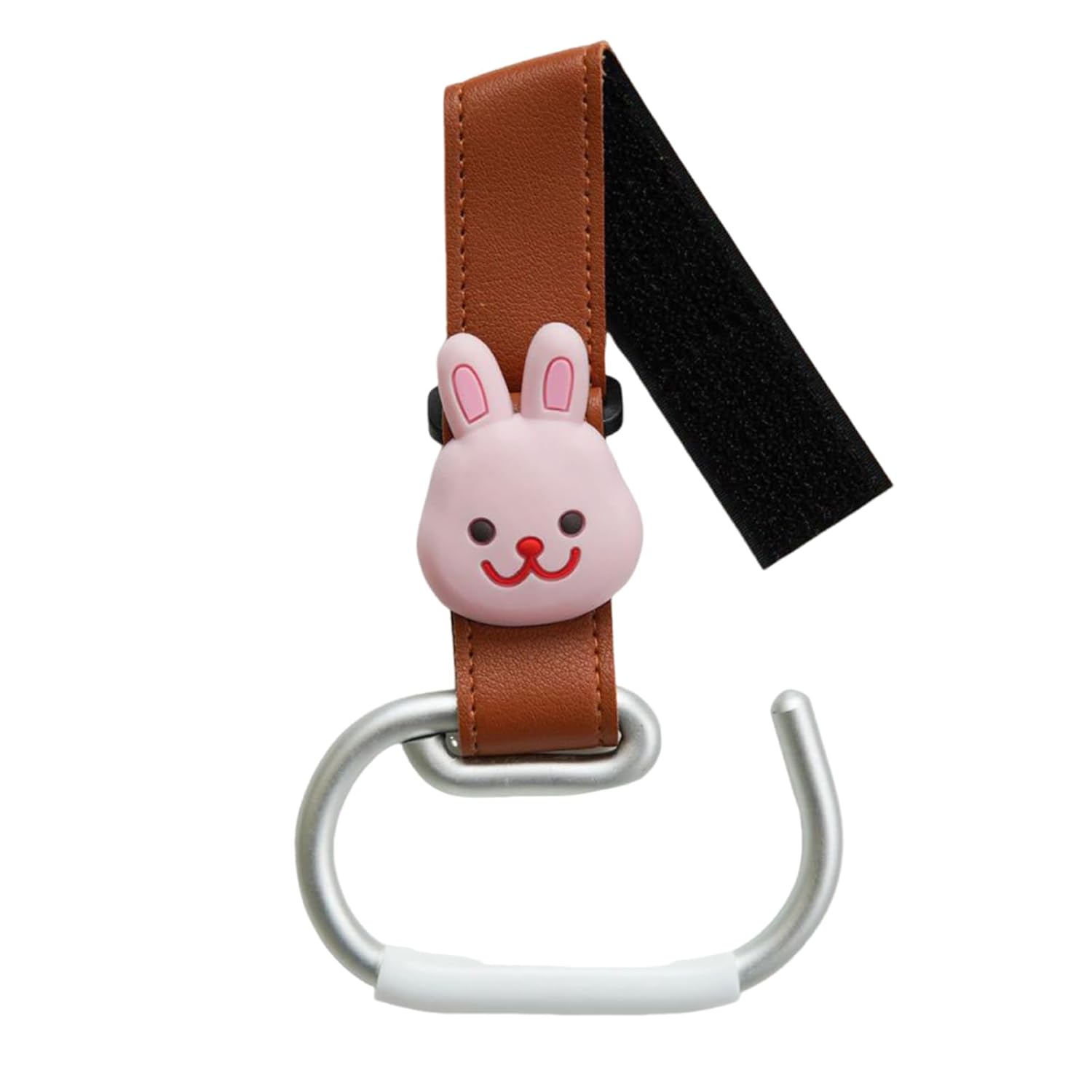 Baby Stroller Hook Cartoon Bear Pram Hanger Toddlers Cart Organiser Bag Storage Hanging Rack Infant Supplies Accessories Pram Storage Hook for Infant