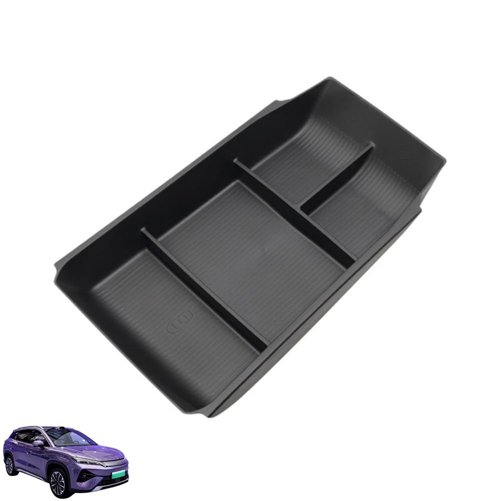 QQJHBAMYN Center Console Organiser Lower, for BYD Song Ultra EV
