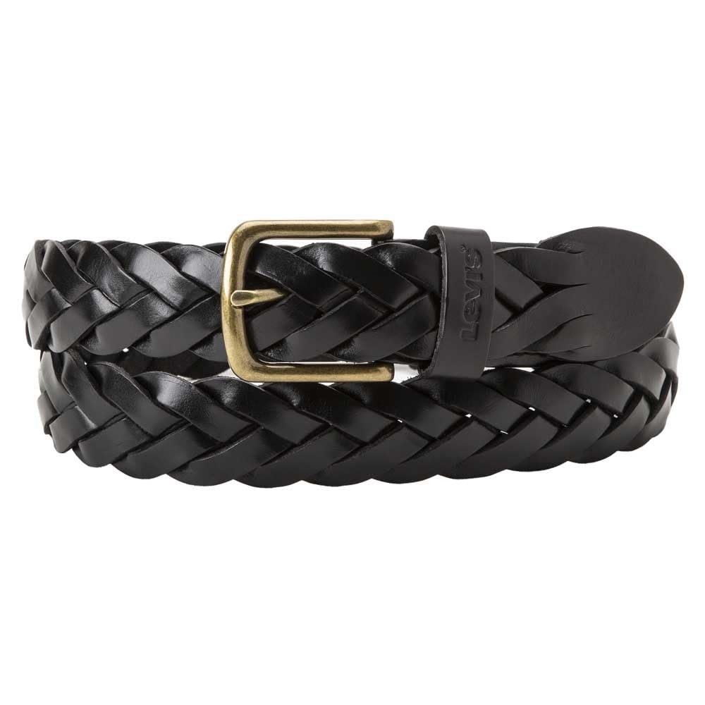 Levi's Herren Leather Braid Gürtel