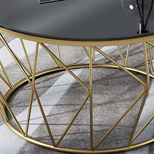 Table d'appoint en verre sécurit pour optimiser les petits espaces de salon