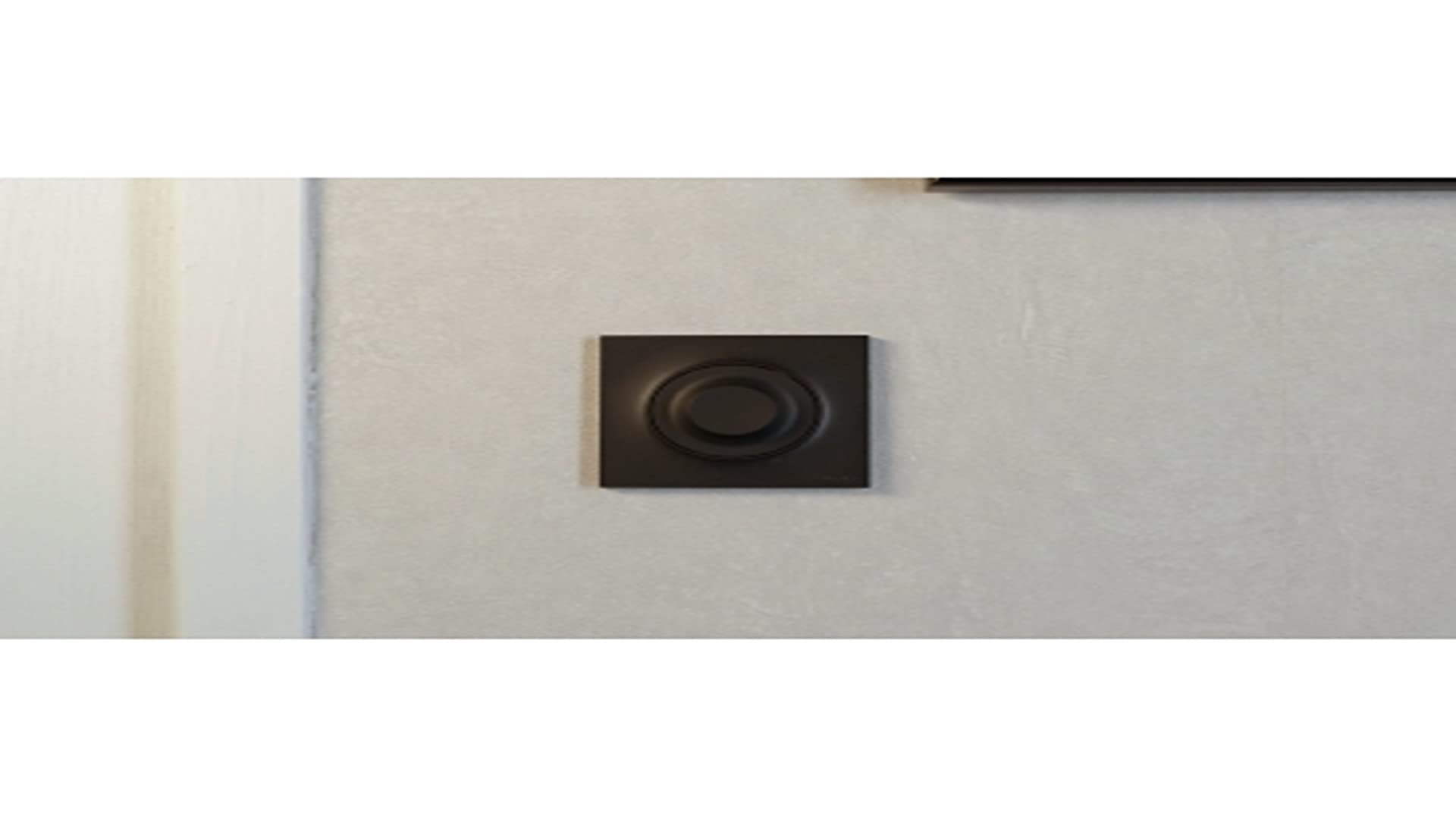 Schneider Electric - Odace - Variateur de lumière universel en 2 ou 3 fils 3W 100W(Led)- Anthracite - S540519