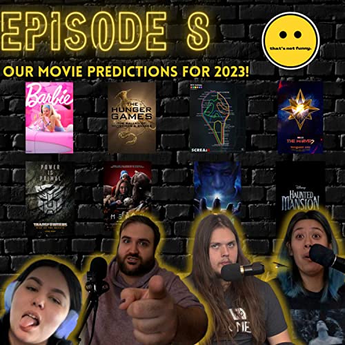 『Our Movie Predictions of 2023!』のカバーアート