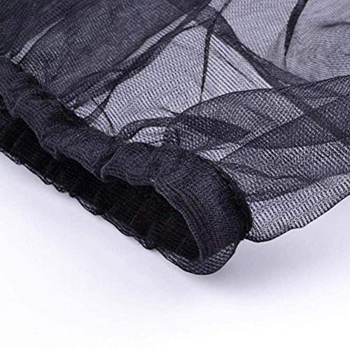 Osuner Vogelkooi Cover Verstelbare Stretchy Nylon Mesh Net Cover Zacht Luchtig - Afbeelding 4