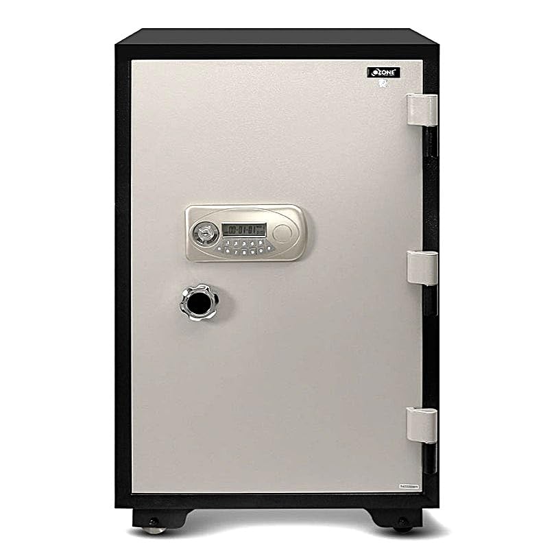 Ozone 145L Fire-Resistant Safe Locker for Factories/Warehouses – Heavy-Duty Digital Lock, Smart Unlocking Method (Password Protected), 220kg, 2-Year Warranty – Enhanced Security & Durability-image-24