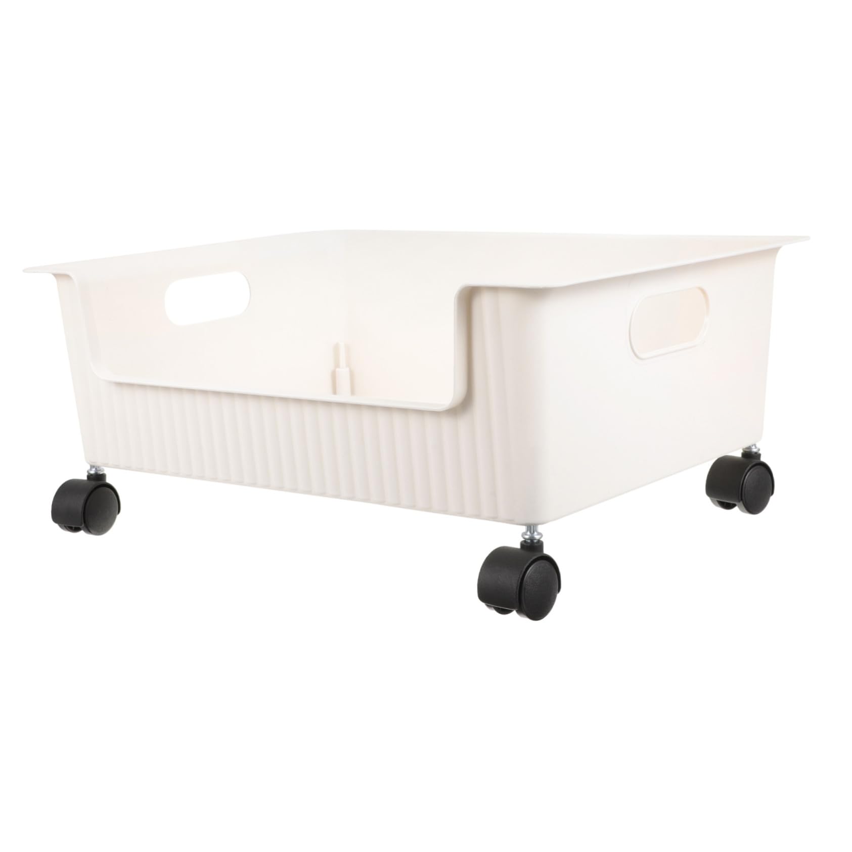 Chariot à roulettes mobile pour créer un coin lecture nomade dans la chambre bébé