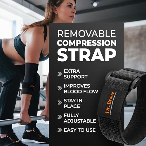 Elite Elbow Brace for Golfer's, Tennis Elbow & Tendonitis treatment
