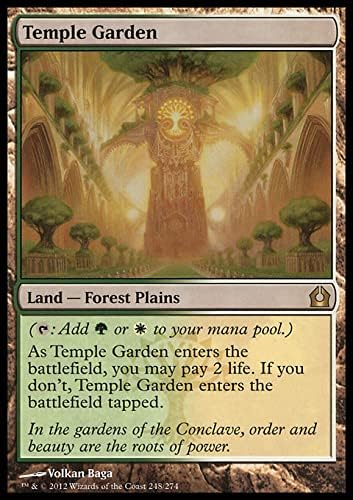 MTG Magic: The Gathering - Temple Garden (248) Return to Ravnica RTR