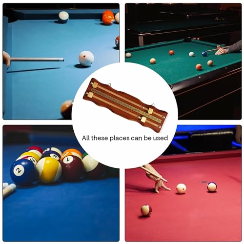 Marcador de billar para mesa Snooker TsoLay miniatura 7
