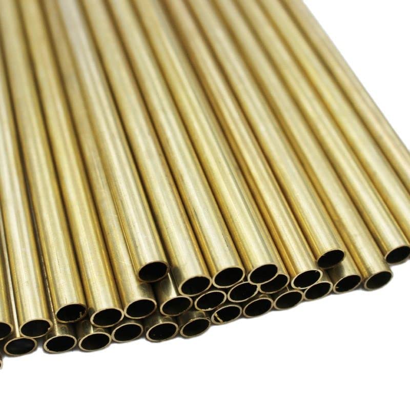 VDLLQYN, Messing Buis Pijp Holle Rechte Harde staat11mm12mm13mmOD0.3mm0.5mm1mm1.5mm2mm3mmWanddikte500mmlengte, 13mm*2mm*500mm,Roestvrijstalen ronde buis(13mm*2mm*500mm