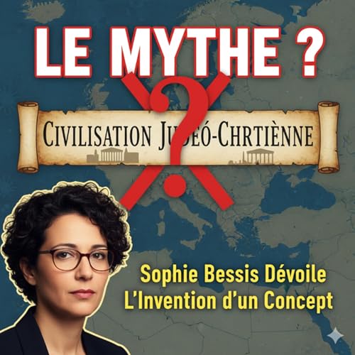 『Le MYTHE de la civilisation judéo-chrétienne』のカバーアート