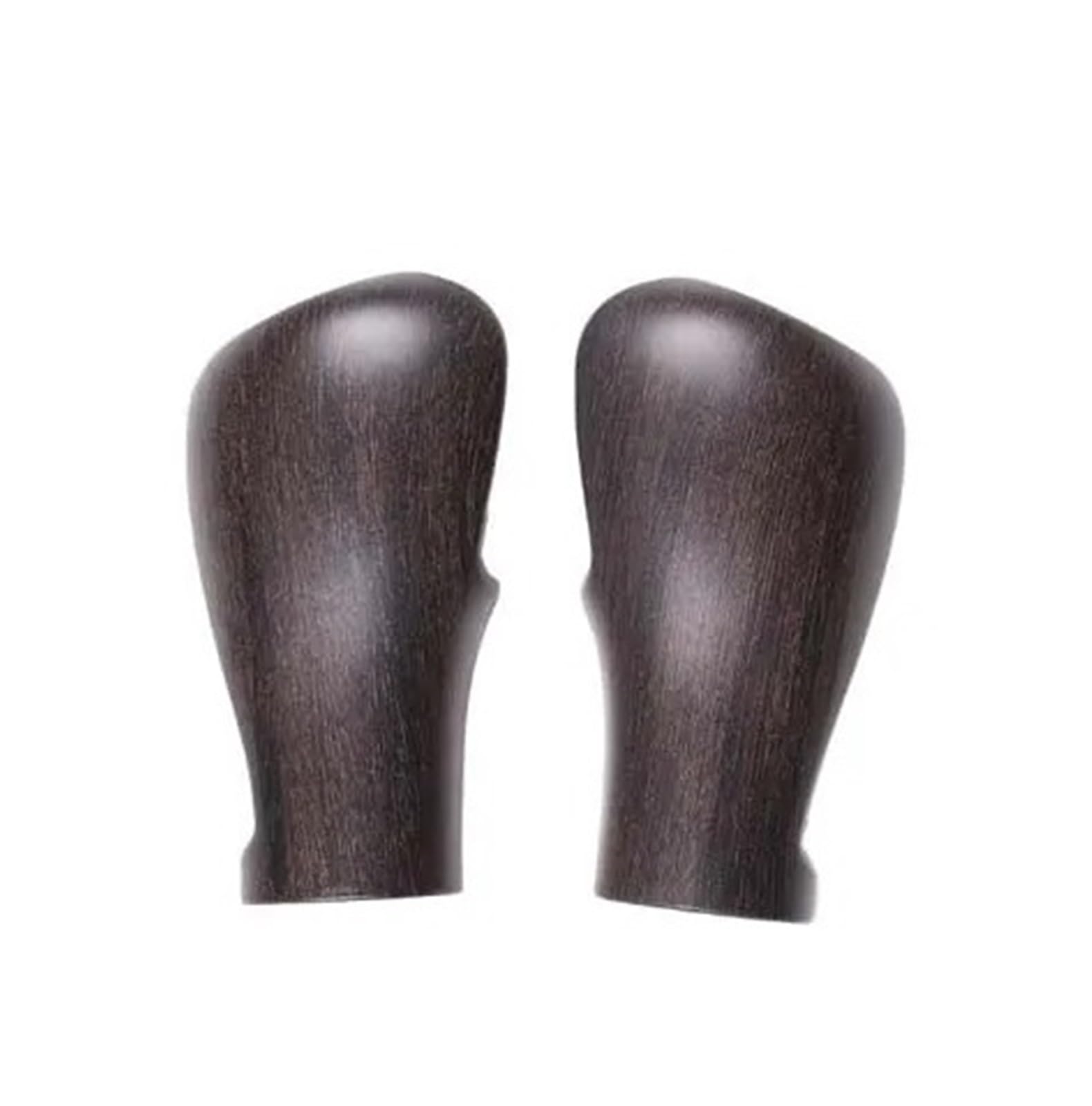 Car Accessory for Range for Rover L322 L320 2005-2013 ABS Car Gear Head Cover Sticker Auto Parts 2 Pieces Interior Mouldings(Oak Grain)