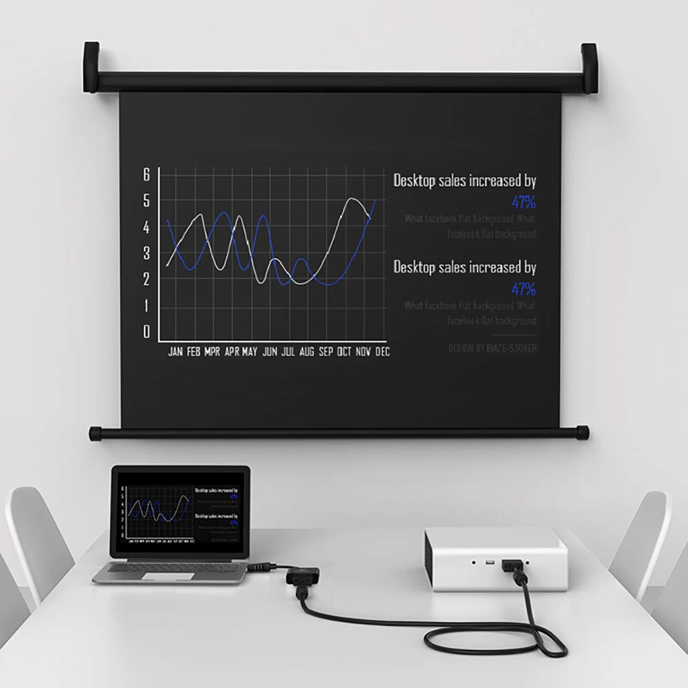 Cable adaptador DisplayPort (DP) a DVI, macho a hembra, chapado en oro, compatible con Lenovo, Dell, HP y más
