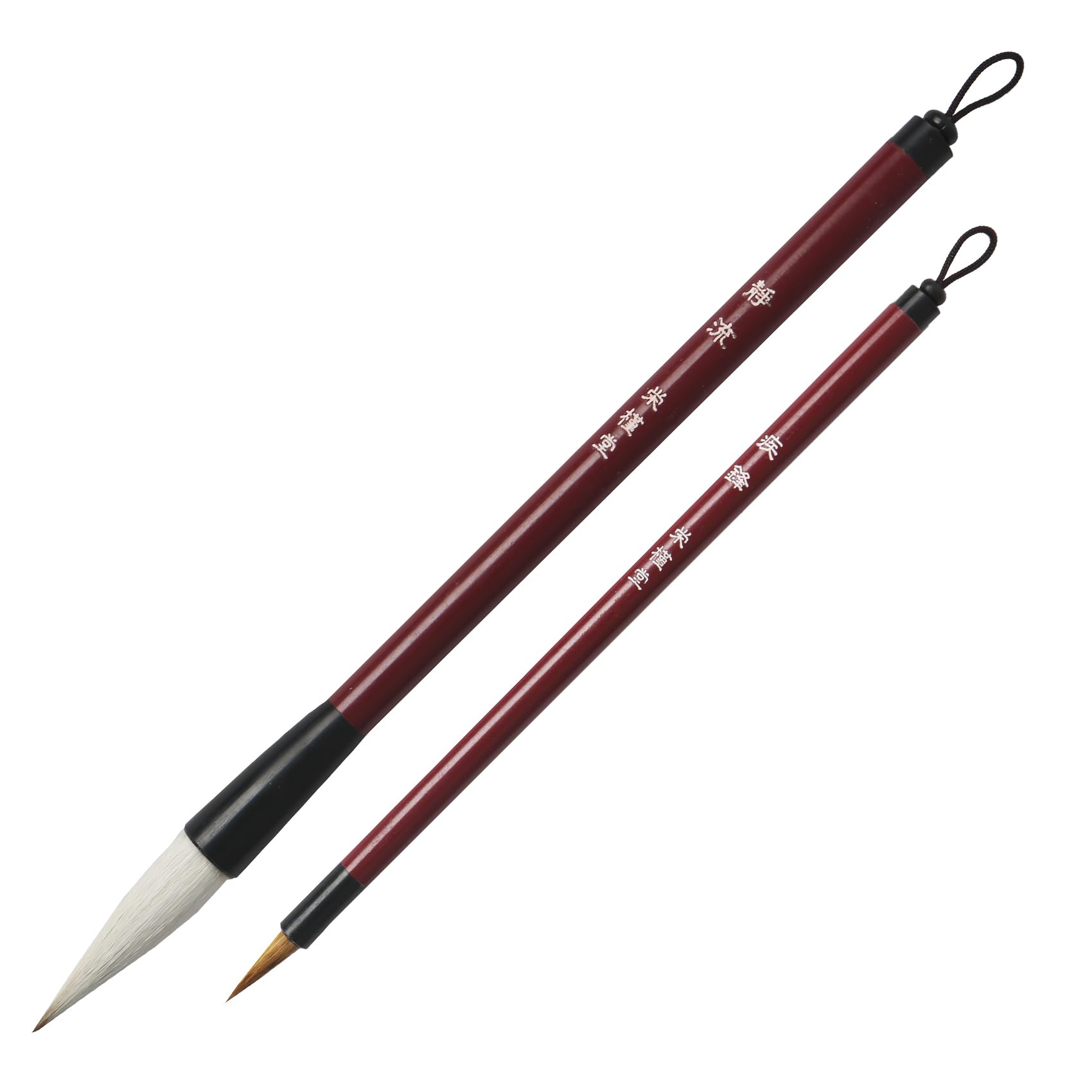 Nibusdo Calligraphy Brush Duo No. 3 & No. 7