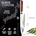 Chef Kitchen Knife - Professional Japanese Damascus 8 inch Blade with VG-10 Stainless Steel, Beautiful Handcrafted 67 layer Ultra Sharp