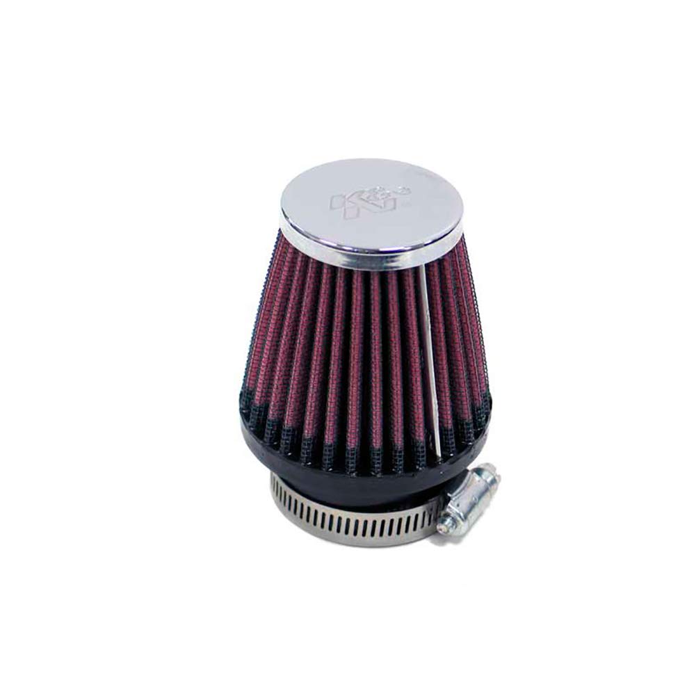 K&N RC-2330 KFZ und Motorrad Universal Chrom Filter