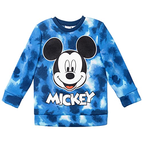 Image of Disney Mickey Mouse Sweatshirt and Pants Set Infant to Little Kid Sizes (12 Months - 7-8)