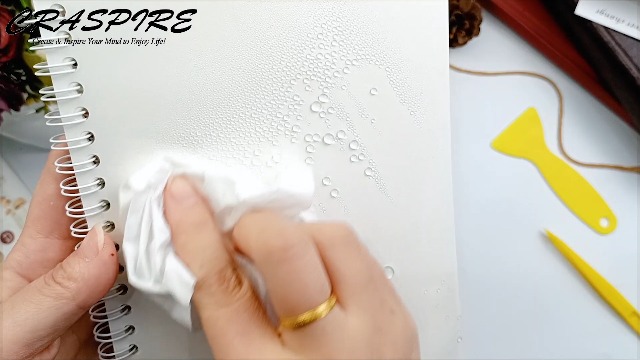 Libro de pegamento reutilizable CRASPIRE, 40 páginas, diseño floral, tamaño 8,27 x 5,83 pulgadas (21 x 14,8 cm), para almacenar y organizar stickers, con herramientas incluidas miniatura 7