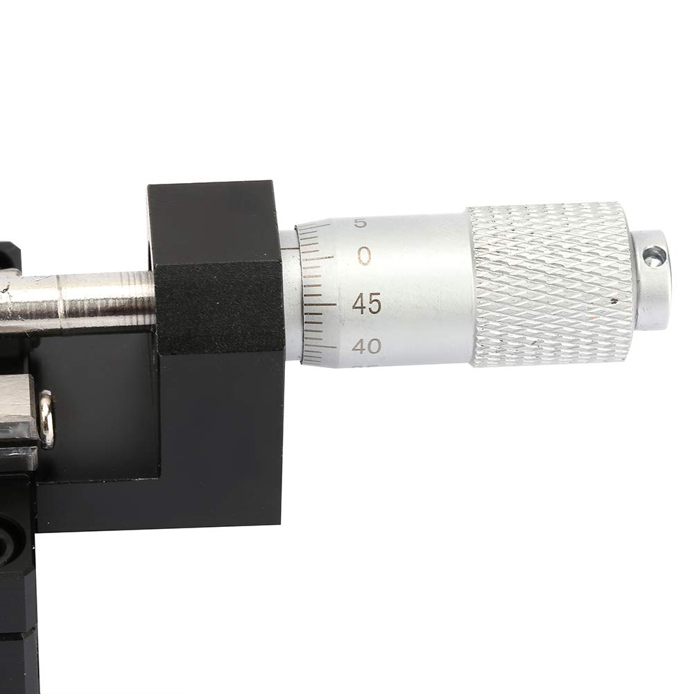 Linearer Präzisions-XY-Tisch, manueller Schiebetisch, 40 * 40 * 40 mm für die Präzisionsinspektion von Positionierungs- und Bewegungslabors für mechanische Geräte