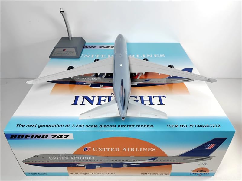 Amazon.co.jp: Inflight 1/200 完成品 for United Airlines for Boeing