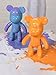 Pour Palz DIY Paint Bear W1 Mango Magic - 40ml Version