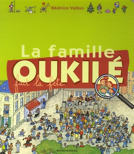 La famille Oukilé fait la fête Veillon, Béatrice