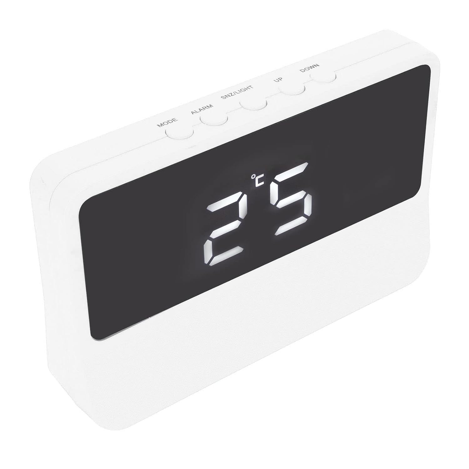 Buy LED Electric Alarm Clock, Two Types of Power Supply Modern Silent