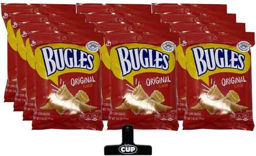 By The Cup Bugles Snack Size, Original Flavor cover