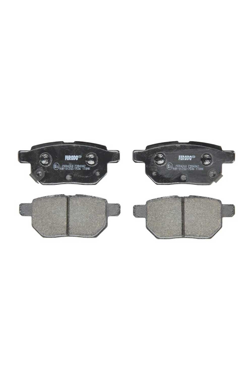 Toyota Auris ile uyumlu Arka Fren Balatası 2007-2012 Ferodo Takım FDB4042