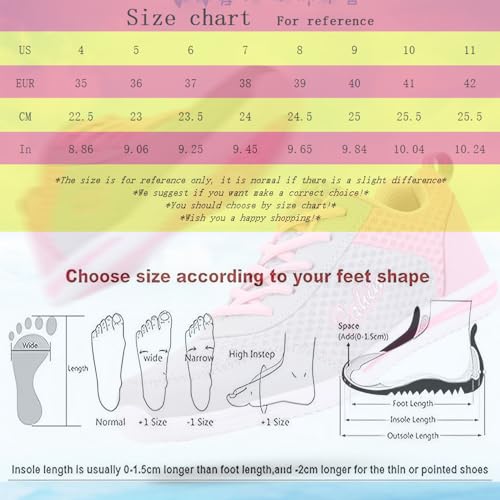 Womens Orthopedic Bowling Shoes Slip On Breathable Mesh Tennis Shoes Orthopedic Breathable Lightweight Sneakers Comfortable2