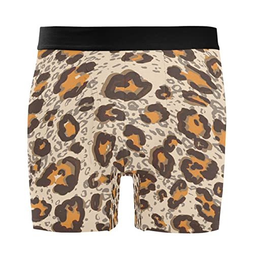 Bóxer para hombre elástico Vnurnrn ropa interior cómoda para evitar rozaduras