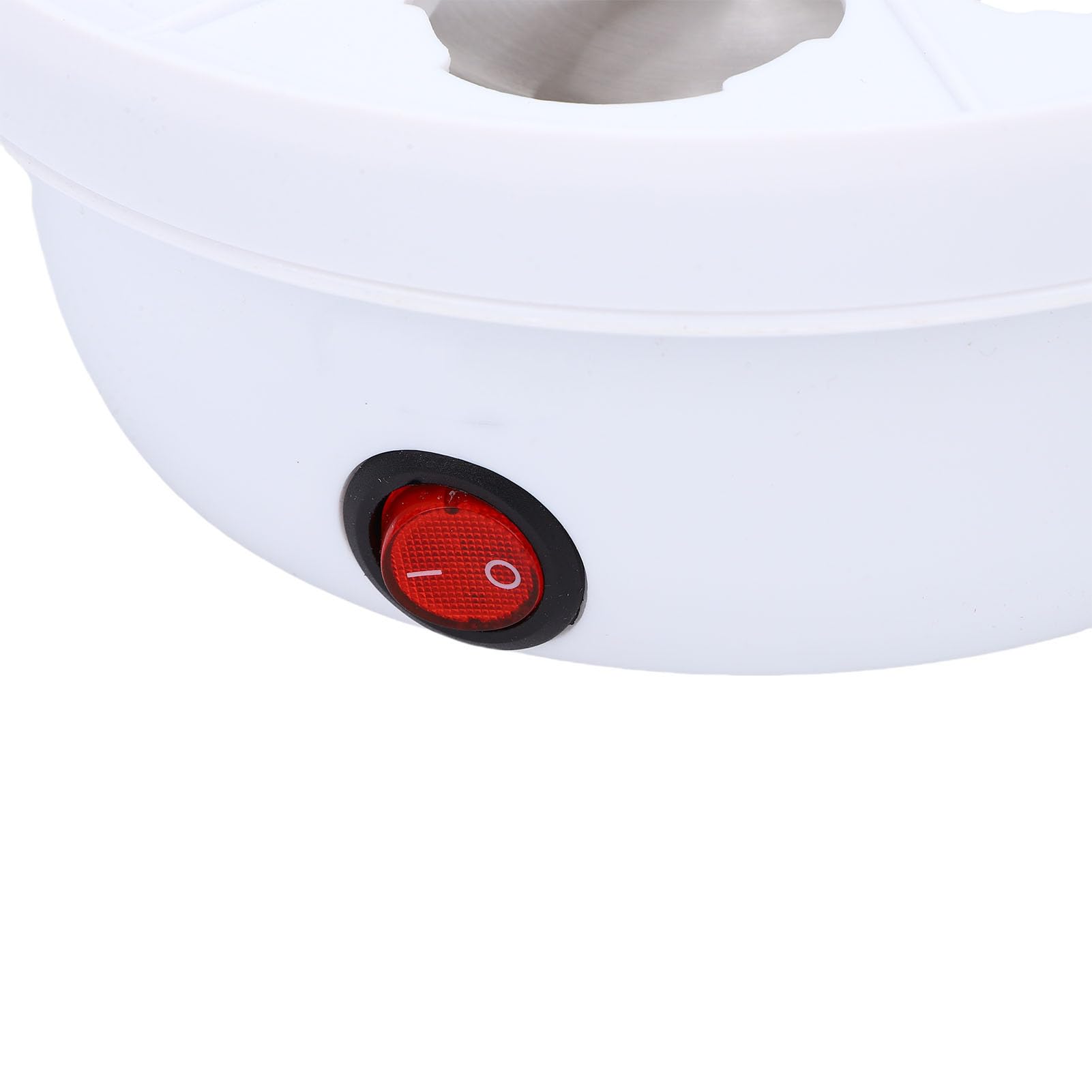 Omabeta Cuociuova Elettrico da 350 W Ideale per Bollire Rapidamente Uova in Camicia e Sode per la Domestica Capacità di 7 Uova Acciaio Inossidabile