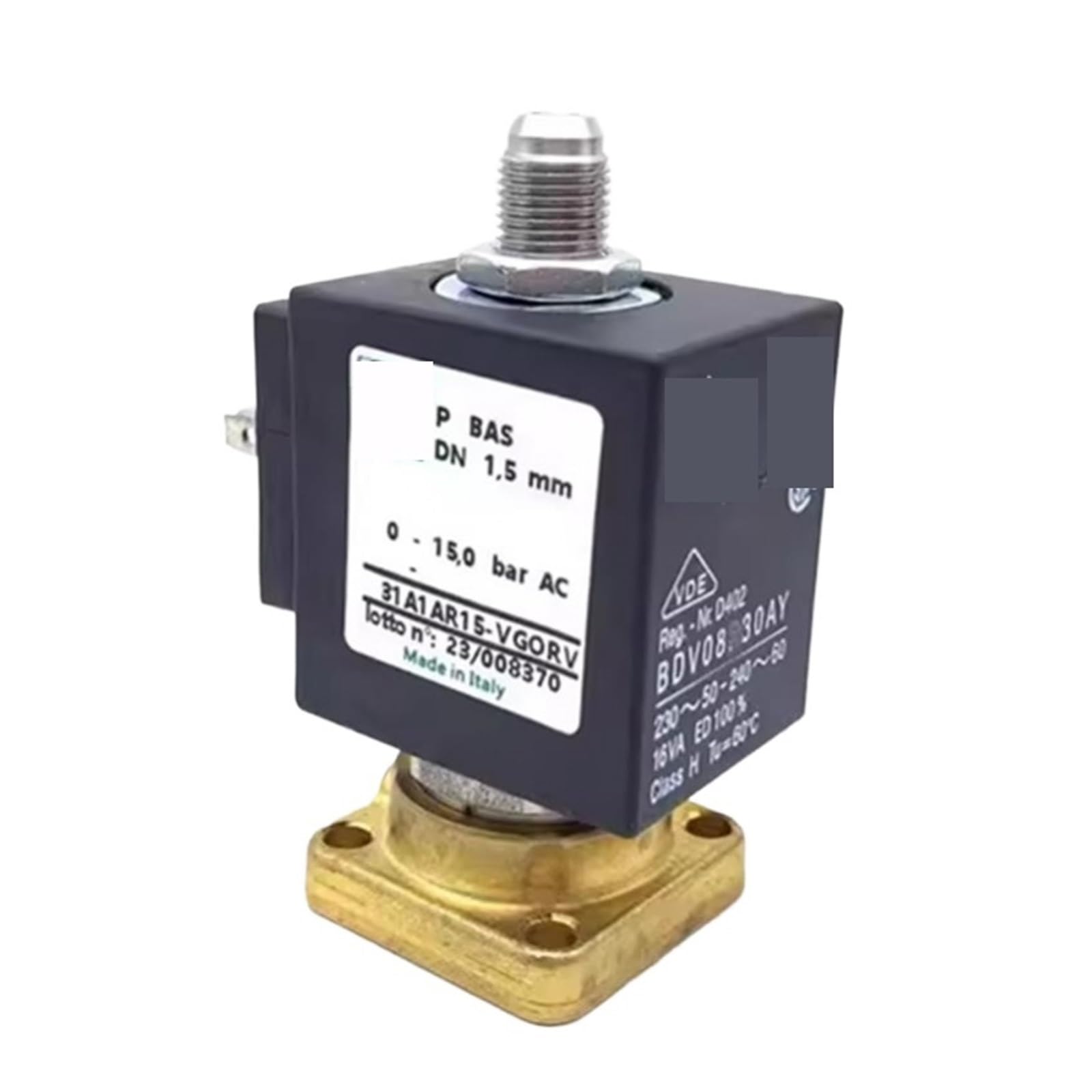 Accesorios De Válvula Solenoide General Ode For Cafetera, Compatibles Con Italiano,