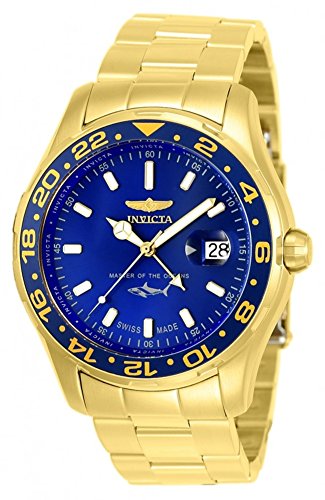 [CrN^] Invicta rv Pro Diver Blue Dial Men's Watch Y 25823 [sAi]