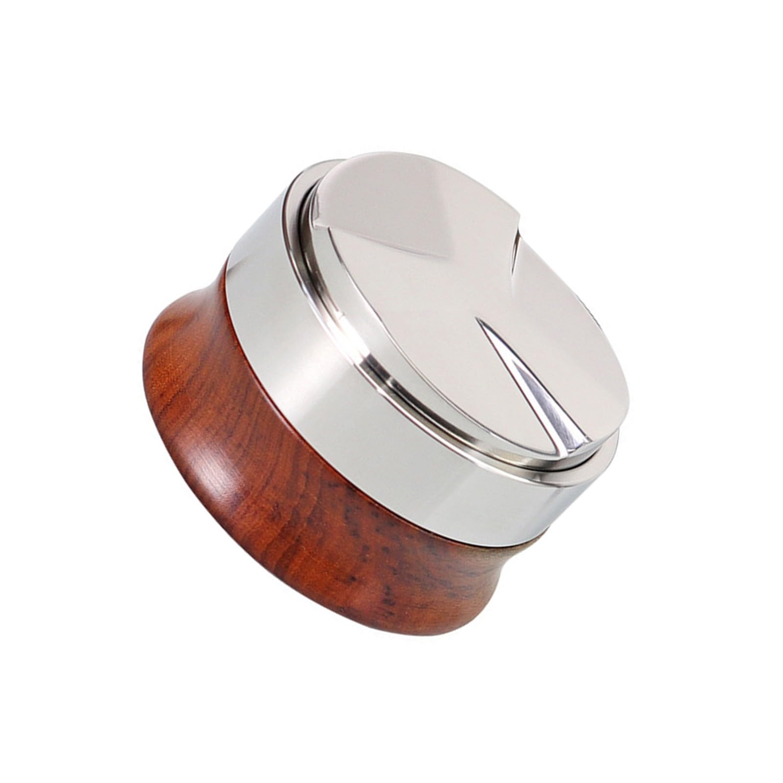 Nucelit Maker Coffee Leveling Device Triplicate Tilted Drill Plan 58mm Portafilter Fit Smoothed Palisander Rustless Construction