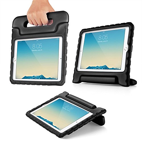 TNP Kids Case for iPad Mini 1 2 3 – Shockproof Rugged Handle