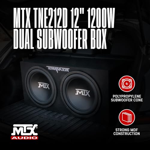 MTX Terminator Dual 12