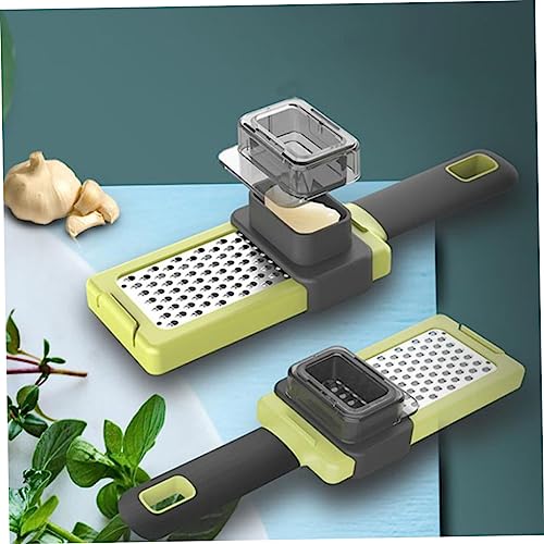 Prensa de Ajo y Cortador de Verduras con Mango Ergonómico miniatura 7