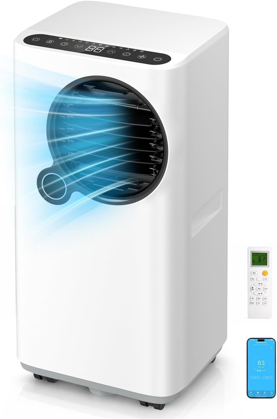 Photo 1 of QZMDSM Portable Air Conditioner 16000 BTU with WiFi