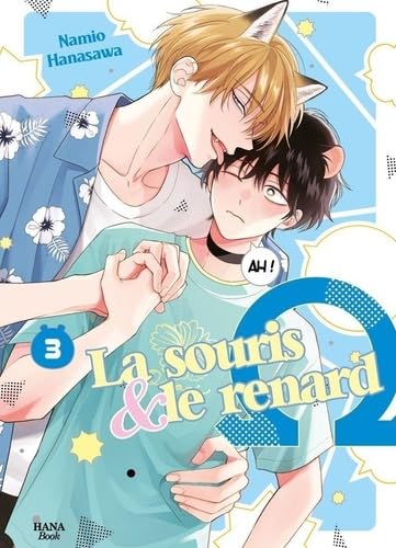 Couverture de La souris et le renard