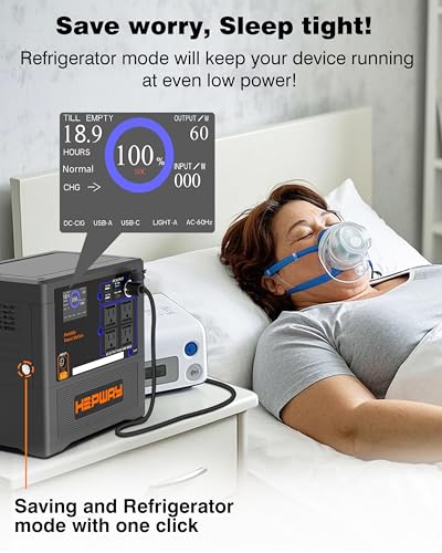 Image of Portable Power Station 1300W, 1154Wh LiFePO4 Solar Generator UPS Home Battery Backup Power w /4 1300W AC Outlets,PD 60W,Fast Charging for Outdoor Camping, RV Travel,Emergency