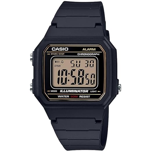 Relógio Casio Digital Masculino W-217H-9AVDF