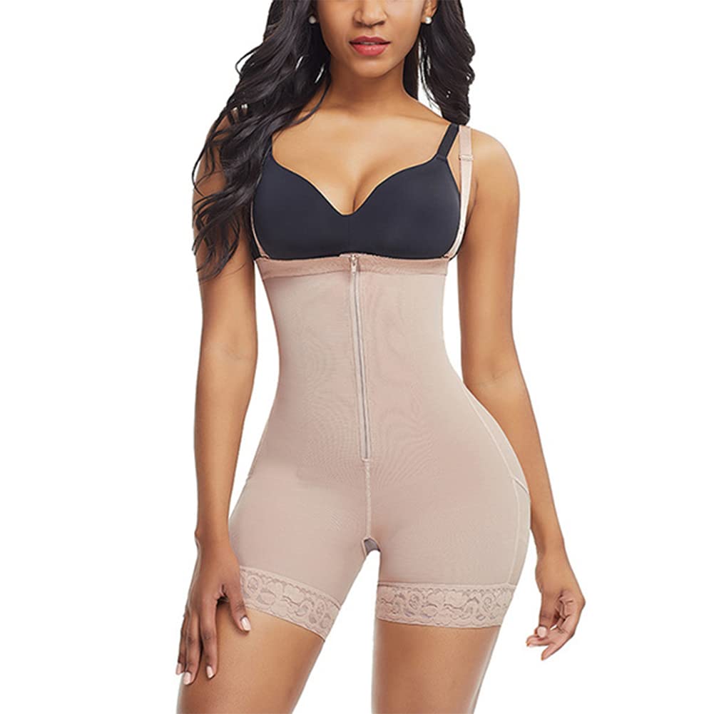 Corcha de Mujer Silmor del Tope del Tope del Tope de Las Mujeres con la Cremallera del Hombro extraíble (Negro-XX-Larga