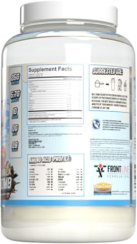 Miniatura 2 de Isolean, 100% aislado de proteína de suero de leche, absorción rápida, magro iso, bajo en azúcar, maximiza la recuperación, 0.88 onzas por porción,