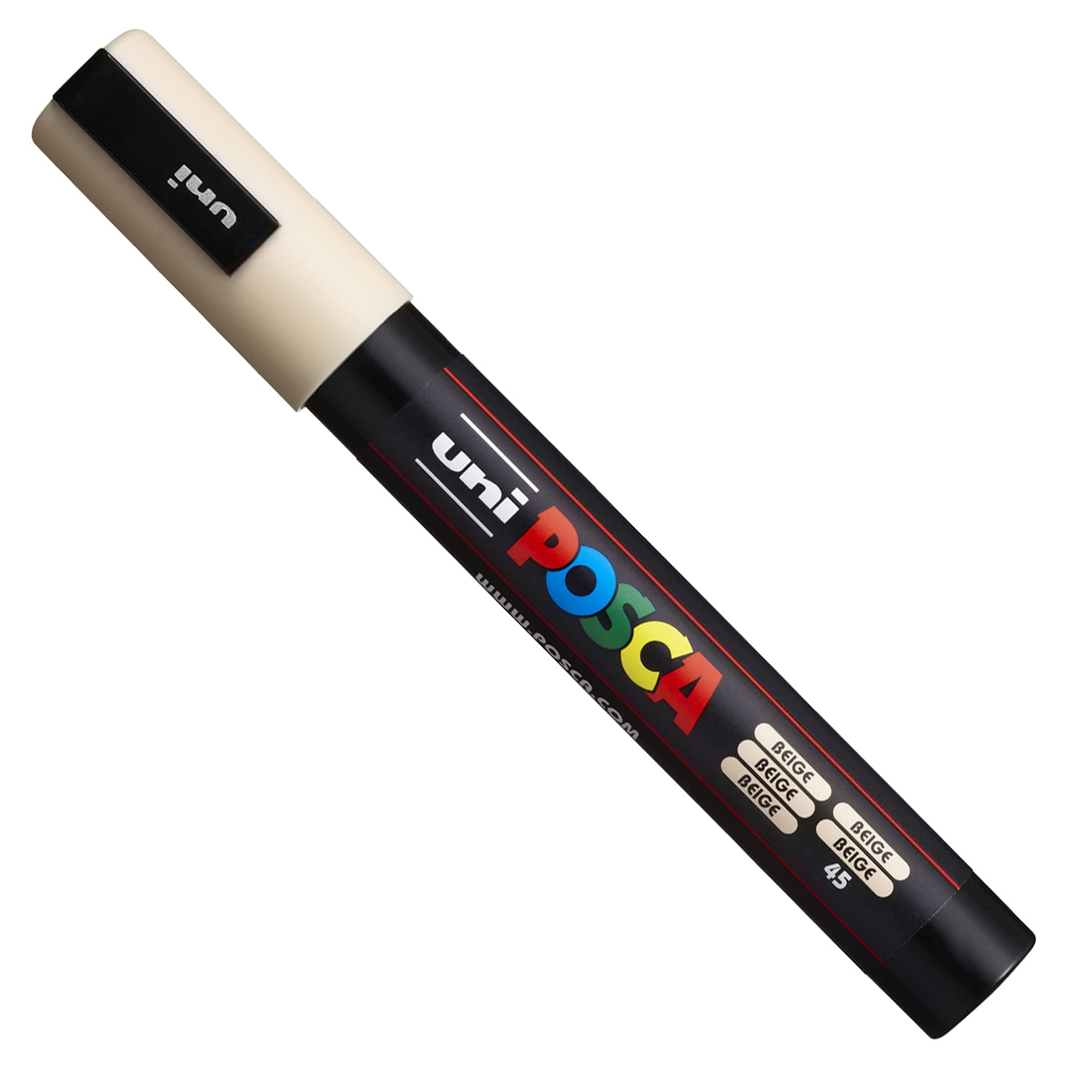 Posca PC-5M Pennarelli Indelebili Punta Media 2,5 Mm | Confezione 10 Colori | Base D'Acqua