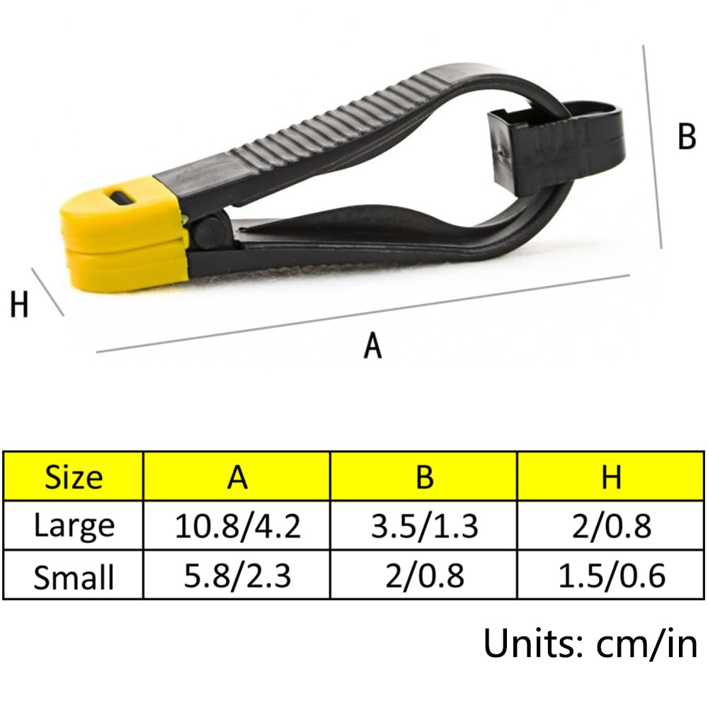 Down Rigger Release Clips, Angel Downrigger Clips Angeln Gewichte Clips Auslöseclip Entriegelungsclip Klemme für Board Trolling Boat Sea Fishing