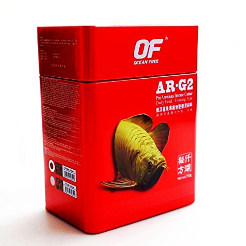 See full amazon price history chart for Ocean Free AR-G2 ( Pro Arowana Intense Colour) 250GMS Ocean Free AR-G2 ( Pro Arowana Intense Colour) 250GMS (B015WEGZCU) Amazon Price History, Amazon Price Tracker
